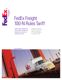 FedEx Freight 100