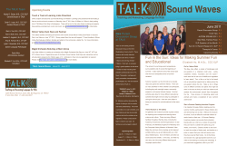 June 2011 - TALK : Teaching and Assessing Language for Kids