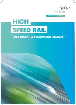 high speed rail