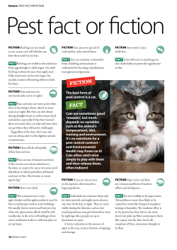 fact fiction - Harvey Environmental