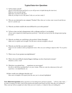 accomplishments worksheet - UW