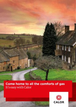 Calor Brochure