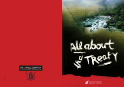 All about the Treaty
