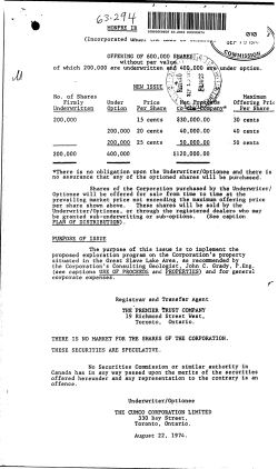 15 cents 200,000 20 cents 200,000 25 cents 400,000 $30,000.00