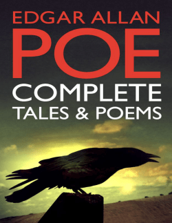 Edgar Allan Poe: Complete Tales and Poems