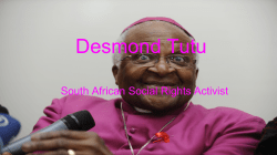 Desmond Tutu