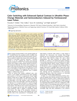 Color Switching with Enhanced Optical Contrast in Ultrathin Phase