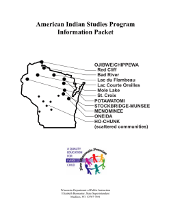 American Indian Studies Program