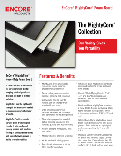The MightyCore&reg; Collection