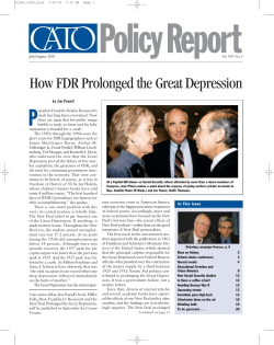 How FDR Prolonged the Great Depression