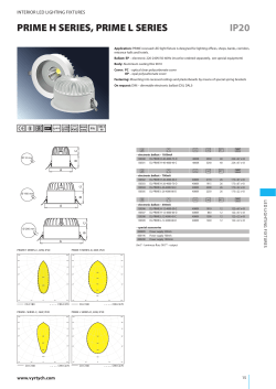 prime h series, prime l series ip20