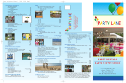 Party Lane Partylaneinc.com Party