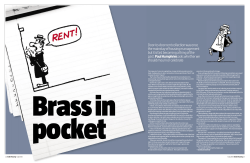 Door-to-door rent collection was once the mainstay of housing