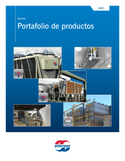 Portafolio de productos