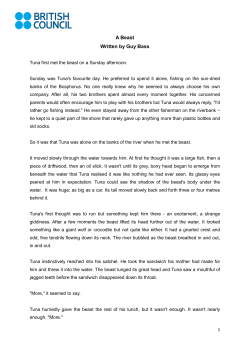 A Beast - Story - TeachingEnglish