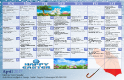 April 2017 - Friendly Senior Living