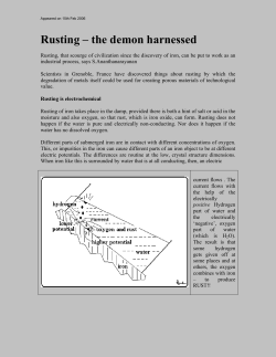 69. Rusting, the Demon Harnessed
