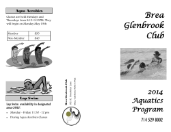 Swim Lessons - Brea Glenbrook Club