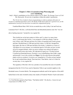 Klein 2011 - Duke University