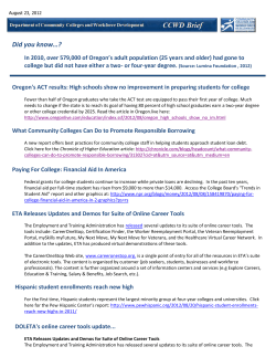 August 23, 2012 - State Employee Information Center