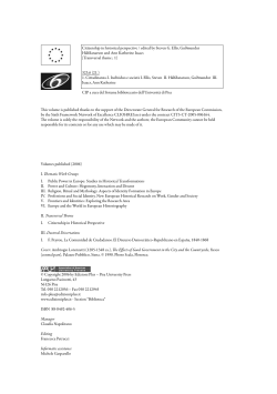Citizenship and Immigration in 16th- and Early 17th