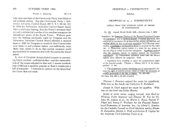 Griswold v Connecticut (2)