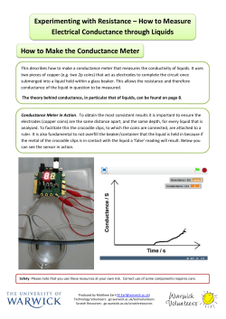 Experimenting with Resistance &ndash; How to Measure Electrical