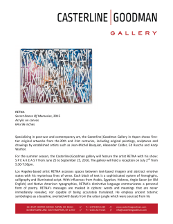 RETNA Secret Dance Of Memories, 2015 Acrylic on canvas 64 x 96