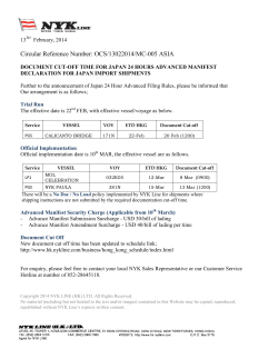 Circular Reference Number: OCS/13022014/MC