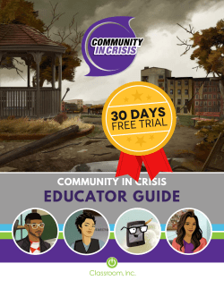 Unit Experience - Classroom Inc.