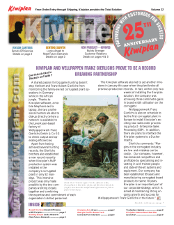 inside kiwiplan and wellpappen franz gierlichs prove to be a record