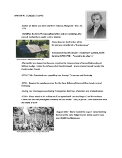 Campbell History - Outrageous Campbellite