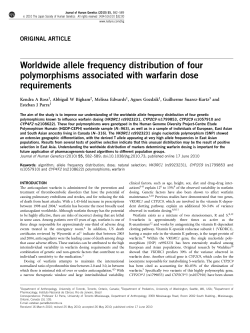 Ross et al., 2010 - University of Toronto Mississauga