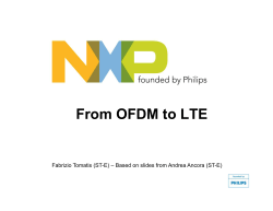 OFDM principles - Polytech Nice Sophia