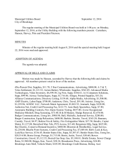 Municipal Utilities Board