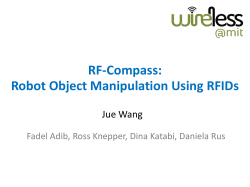 Centimeter-scale Indoor Positioning with RFIDs and its Applications