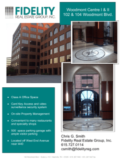 Physicians Plaza I 741 President Place