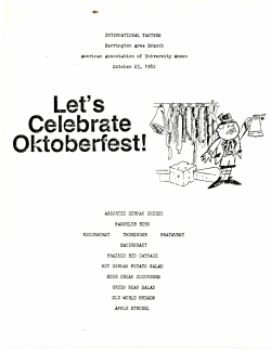 Let`s Celebrate Okrtoberfest