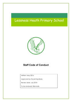 The Pilgrim School - Lessness Heath Primary School
