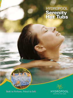 Serenity Hot Tubs - Riviera Magi Pools, Cyprus