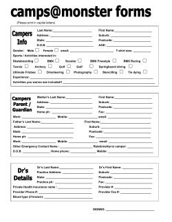 (Please print in capital letters) SIGNED: Last Name: First Name:_____