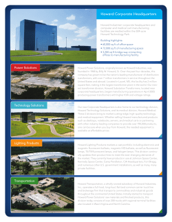 Howard Corporate Headquarters