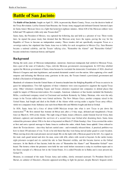 Battle of San Jacinto