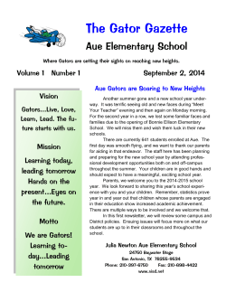 The Gator Gazette
