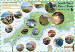 Distance in miles from Poole Harbour. Distance in miles from