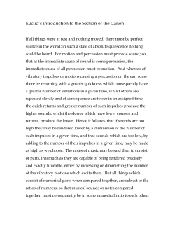 Music and Mathematics - Clatsop Community College