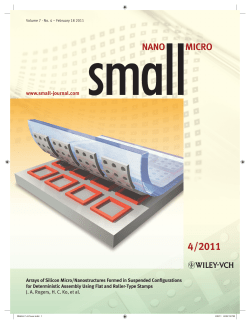 Arrays of Silicon Micro/Nanostructures Formed in Suspended