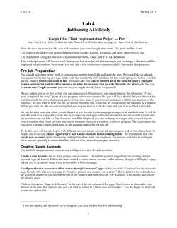 Jabbering Aimlessly