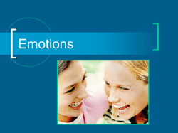 Emotions - Algonac Community Schools