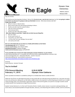 The Eagle - Olympic View PTA